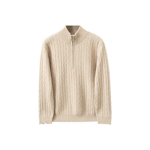 DKRVT Мужские кашемировые свитеры