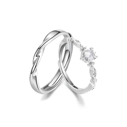 Ryukyu 999 Fine Серебряный Кольца Унисекс