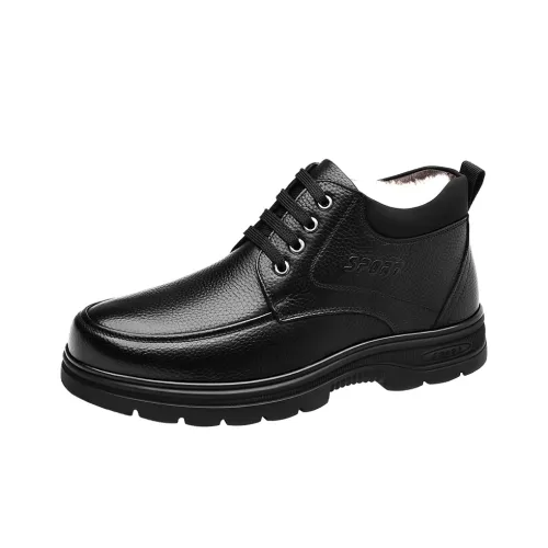 MEXICAN Outdoor Сноубутсы Термический Устойчивый к истиранию Водонепроницаемый MID Верх Утепленная обувь Мужская