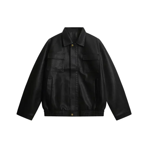 YPUT Унисекс Кожаные куртки