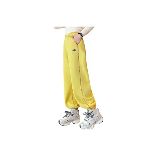 Подростки Meng Jia Class Вязаные Тренировочные Штаны