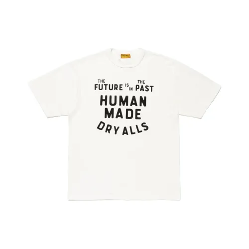 HUMAN MADE FW25 Унисекс T-рубашки