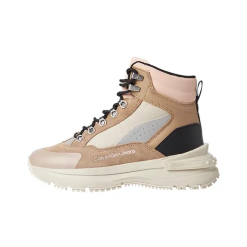 CKJ CALVIN KLEIN JEANS Ботильоны Женские Розовые