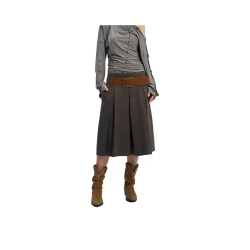 SENSORY GARDENS Повседневный Длинный Юбка Женские