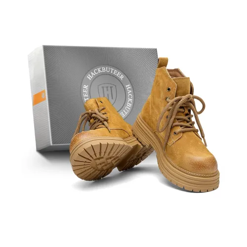 HACKBUTEER Ankle Длина (размер в длину) Martin Boot Унисекс Коробка Включено