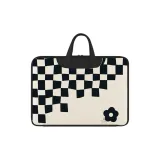 Клетчатый, цветочный