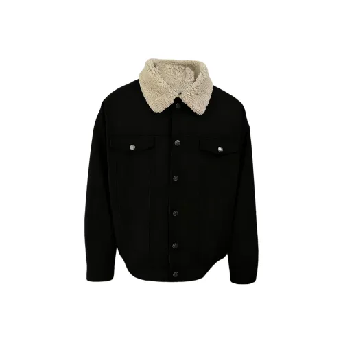 BEAR UNION Черный Унисекс Куртки