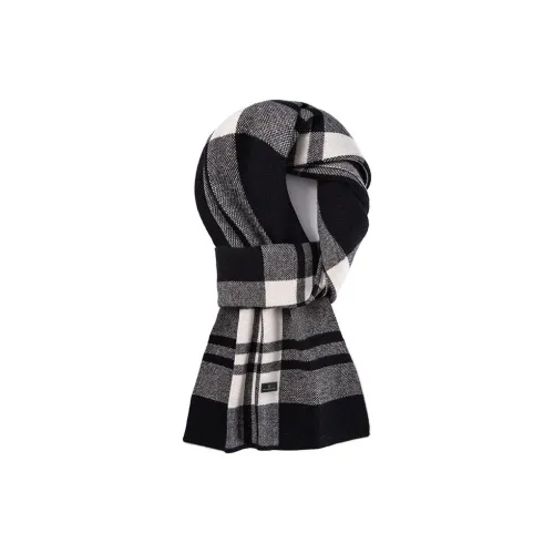 Maserati Кашемировая смесь Прочный Повседневный Удобный Универсальный Модный Шарф Knit Унисекс