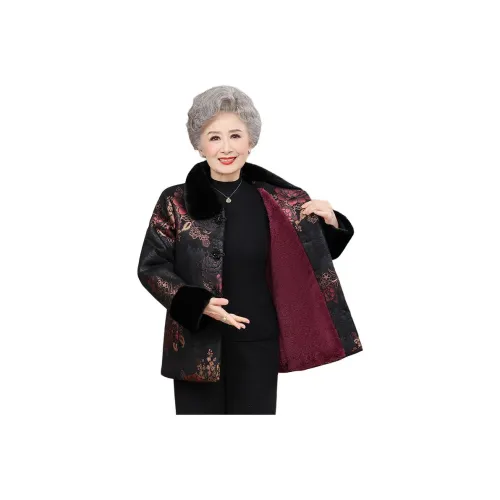 SHUHAOBAI Женские Средний Aged Пожилой Топы