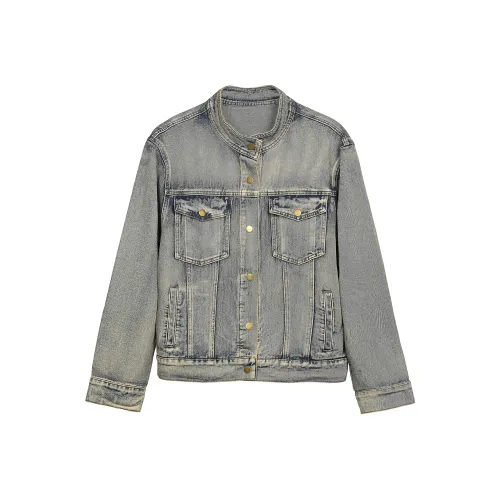 OOTC Грязь Унисекс Джинсовые куртки