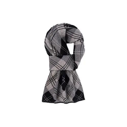 Maserati Кашемировая смесь Минималистский стиль Классический и Унисекс Элегантный Утонченный Дизайн Шарф из ткани KNIT Унисекс