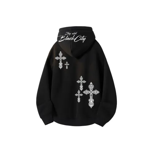 BLACK CITY Унисекс Свитшоты