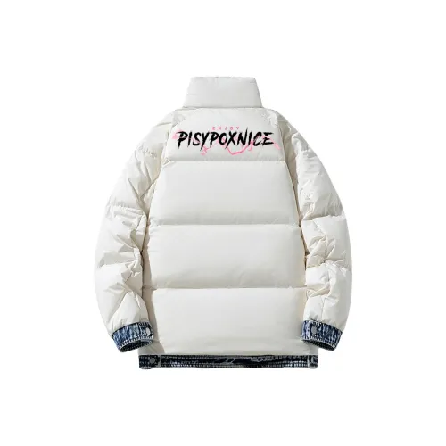 PISYPOX Унисекс Пуховики