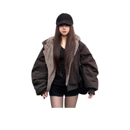 BEAR UNION Хлопковый пуховик унисекс