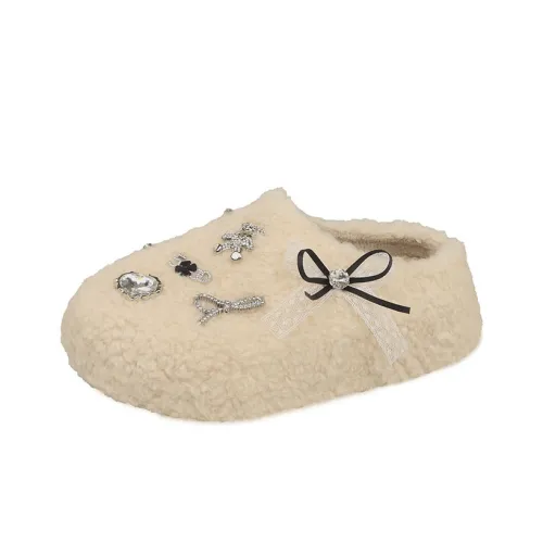 Yue Elsa Резиновая подошва устойчивая к истиранию противоскользящая домашняя обувь для женщин