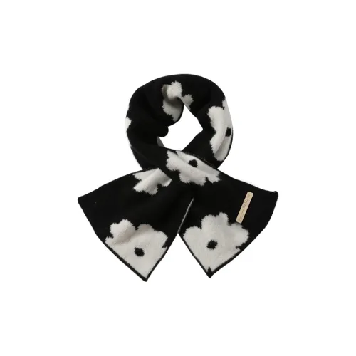 MEXICAN Шерстяные вязаные шарфы Женские