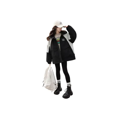 Future Star Черный Школьный возраст Утеплённые куртки