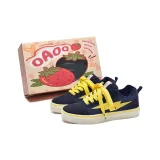 Темно-синий (Желтый ремешок) [Премиум с флисовой подкладкой - более теплый и удобный]