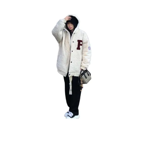 REMOULD Кремовый Абрикос Унисекс Пуховики