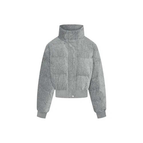 URBAN REVIVO Хлопковый пуховик женский