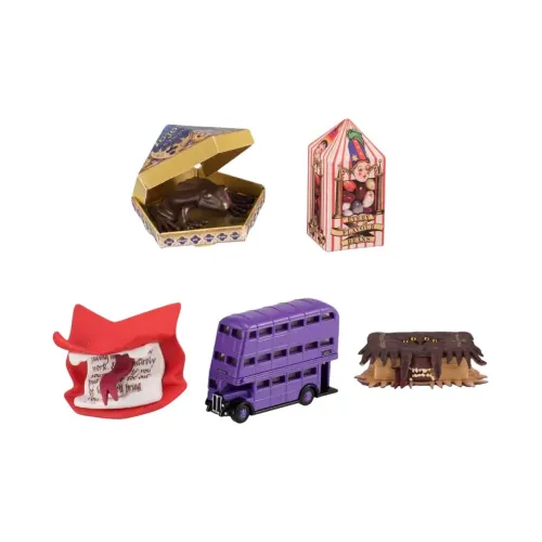 BANDAI Миниатюрные Сценарии Сувениры и украшения MULTI Flavor Beans Monster Книги Счастливый Draw Один Капсульная игрушка Целая коробка 5 шт