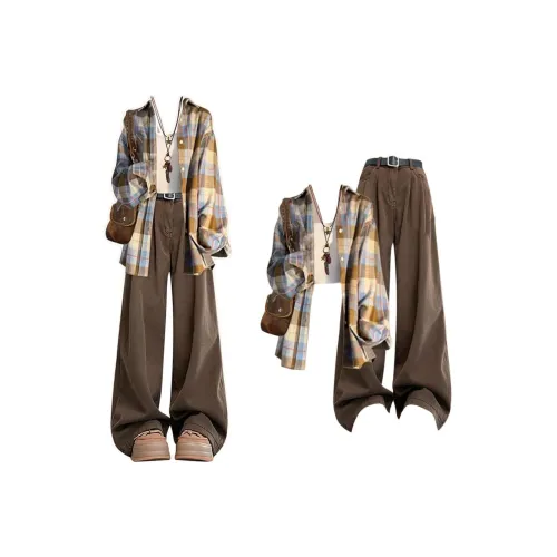 TLONELY1 Женские Повседневные Костюмы