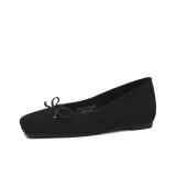 Чёрный скрытый каблук 3,5 см