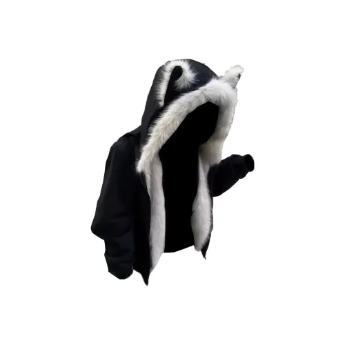 SAGP Черный Унисекс Пуховики