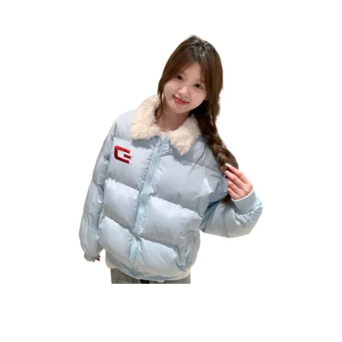 REMOULD Синий Женские пуховики