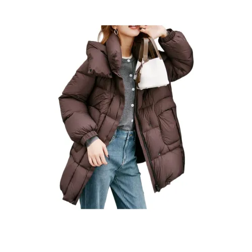 LANMOU Женские Пуховики