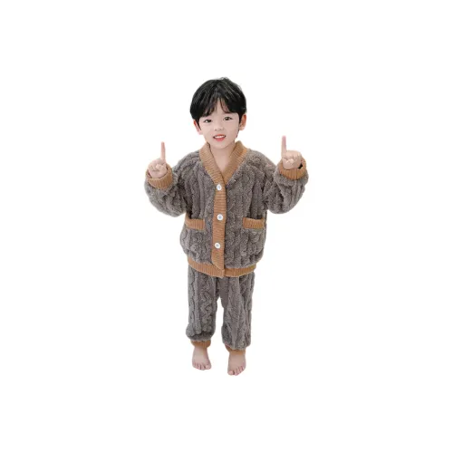 Qiao Ni Tong Домашняя одежда Набор для детей 3-7 лет