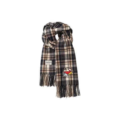 Crayon Shinchan Полиэстер Трикотаж Шарфы Унисекс