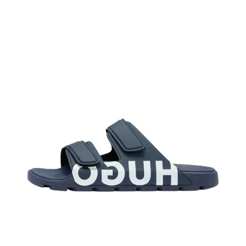 Hugo Boss Слипоны Мужские Синие