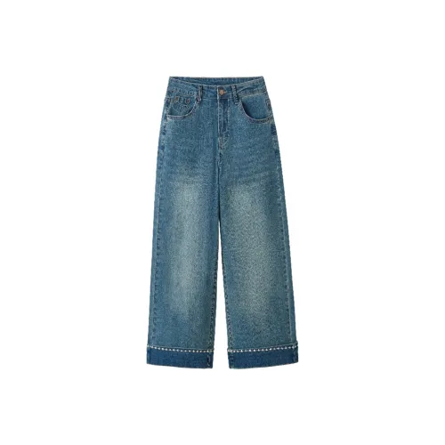 NIUXIAOMO Женские Джинсы