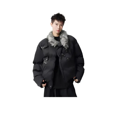 XUBAIHUO Черный Унисекс Пуховики