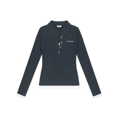 CALLED BACK Серый Женский Трикотаж