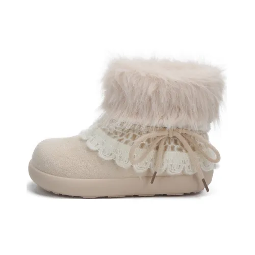 Binya Термический Устойчивый к истиранию Противоскользящий Короткий Снегоботинки Женские