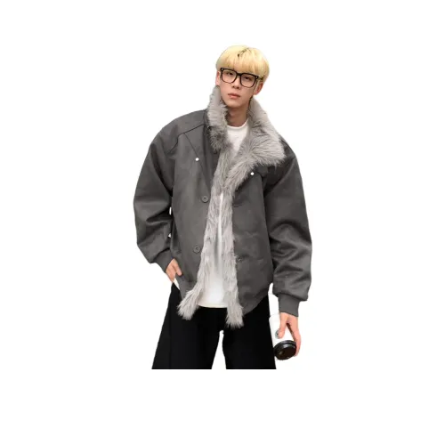 BEAR UNION Хлопковый пуховик унисекс