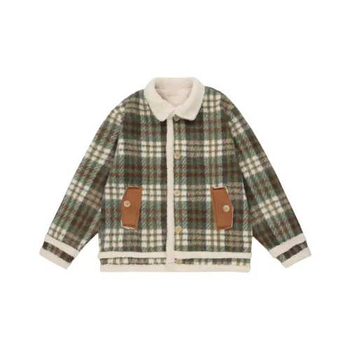 ARIADNAW STUDIO Клетка Пальто Женское Пальто