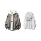 Gray + White Свитшот