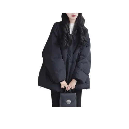 Amyway Черный Женский Пуховик