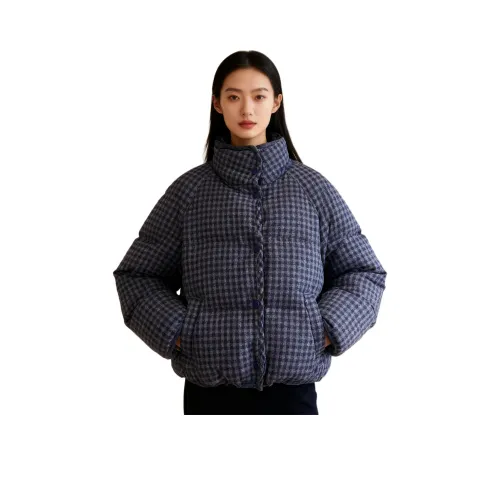 FINDSME GAGA Хлопковый пуховик женский