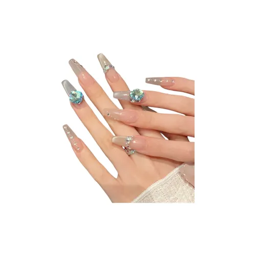 SHAQINUO Накладные ногти Унисекс