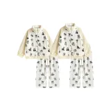 Светло-желтый комплект для мальчика