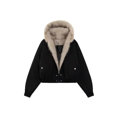 SCCREBEL OFFICIAL Пуховая куртка Женская