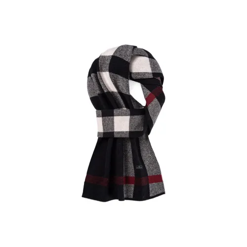 Maserati Кашемировая смесь Классический и Универсальный Элегантный Утонченный Модный Дизайн Шарф KNIT Мужской