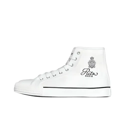 Рамка X RITZ High Топ Скейтборд Кроссовки Унисекс Белый