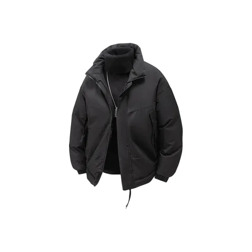 DOUBLEFISH Мужской хлопковый пуховик унисекс