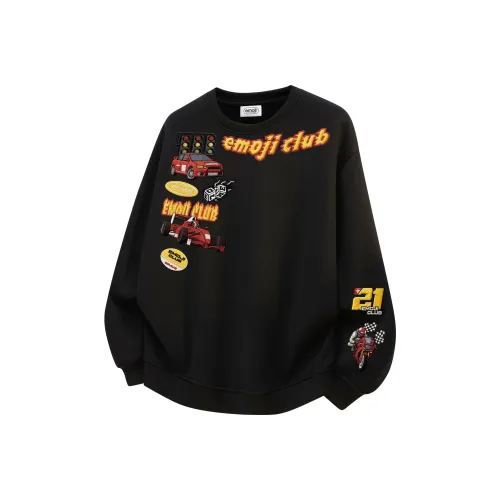 Emoji Унисекс Свитшоты