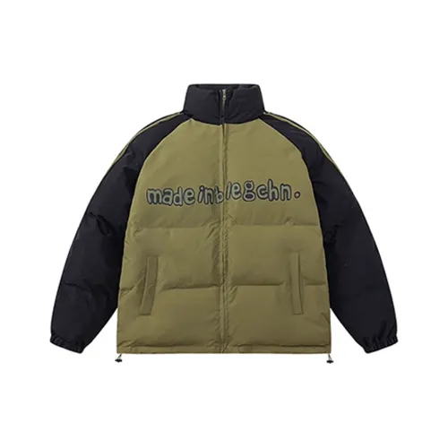 BVODE Хаки Зеленый Женский Пуховик